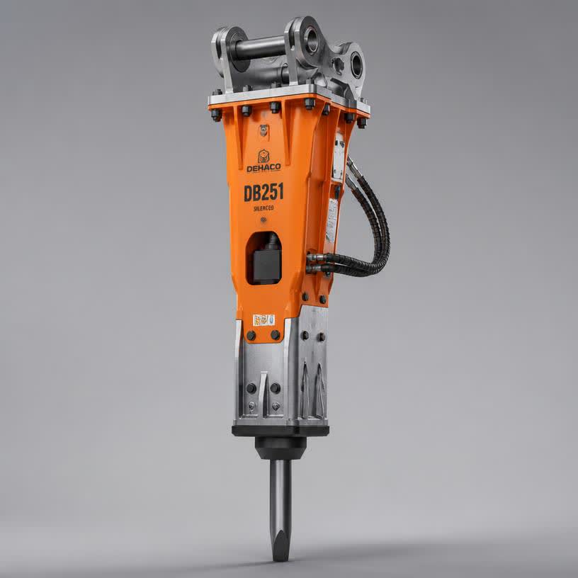 Hydraulic Breaker Head