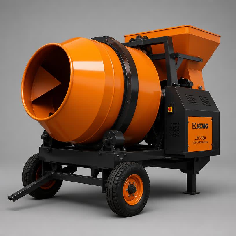 Heavy Duty Site Mixer
